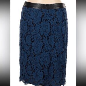 Brixon Ivy lace pencil skirt
